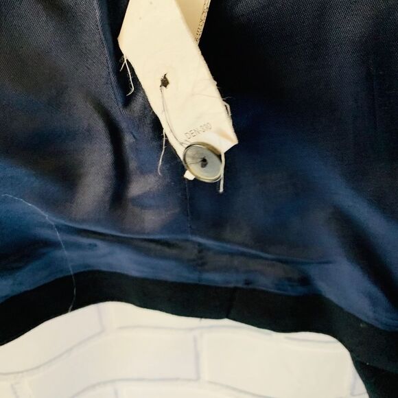 Zara Woman Studio Black Tuxedo Style Blazer Size S - Picture 5 of 6